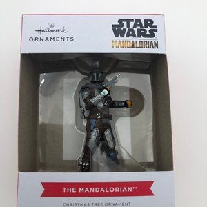 Star Wars The Mandalorian Ornament 2021